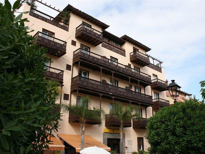 Hotel Monopol Puerto de la Cruz Kültér fotó