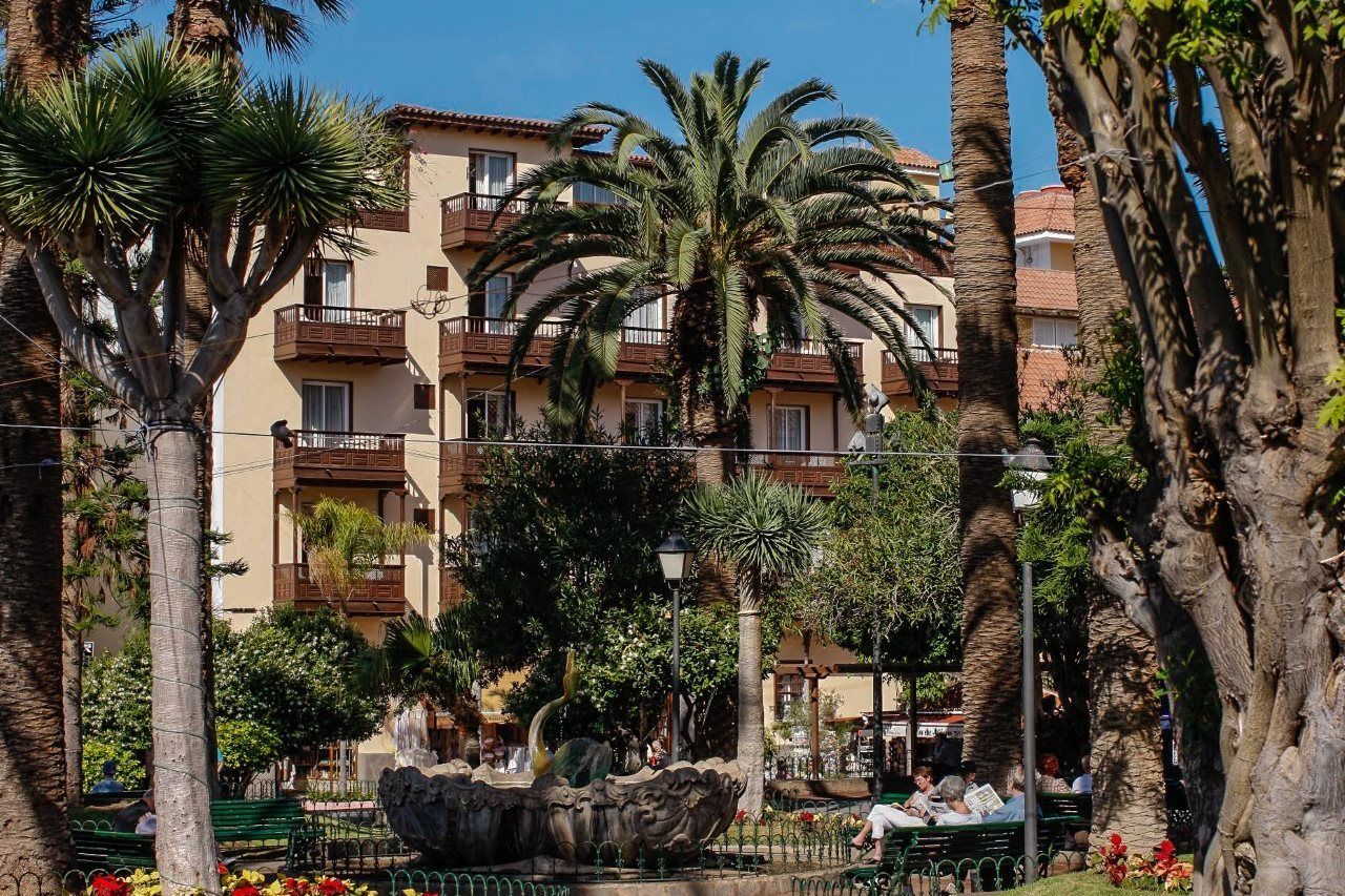 Hotel Monopol Puerto de la Cruz Kültér fotó