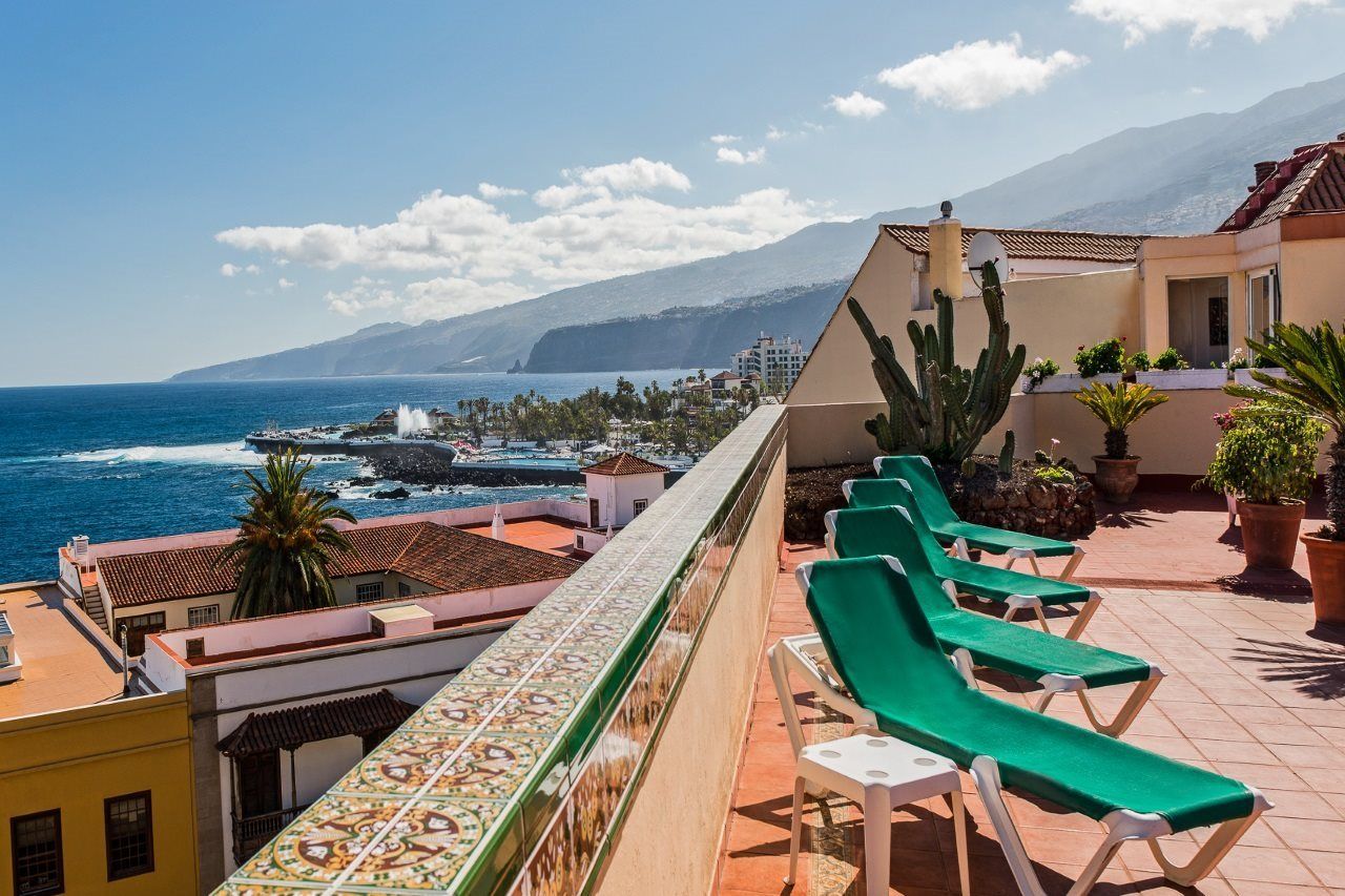 Hotel Monopol Puerto de la Cruz Kültér fotó