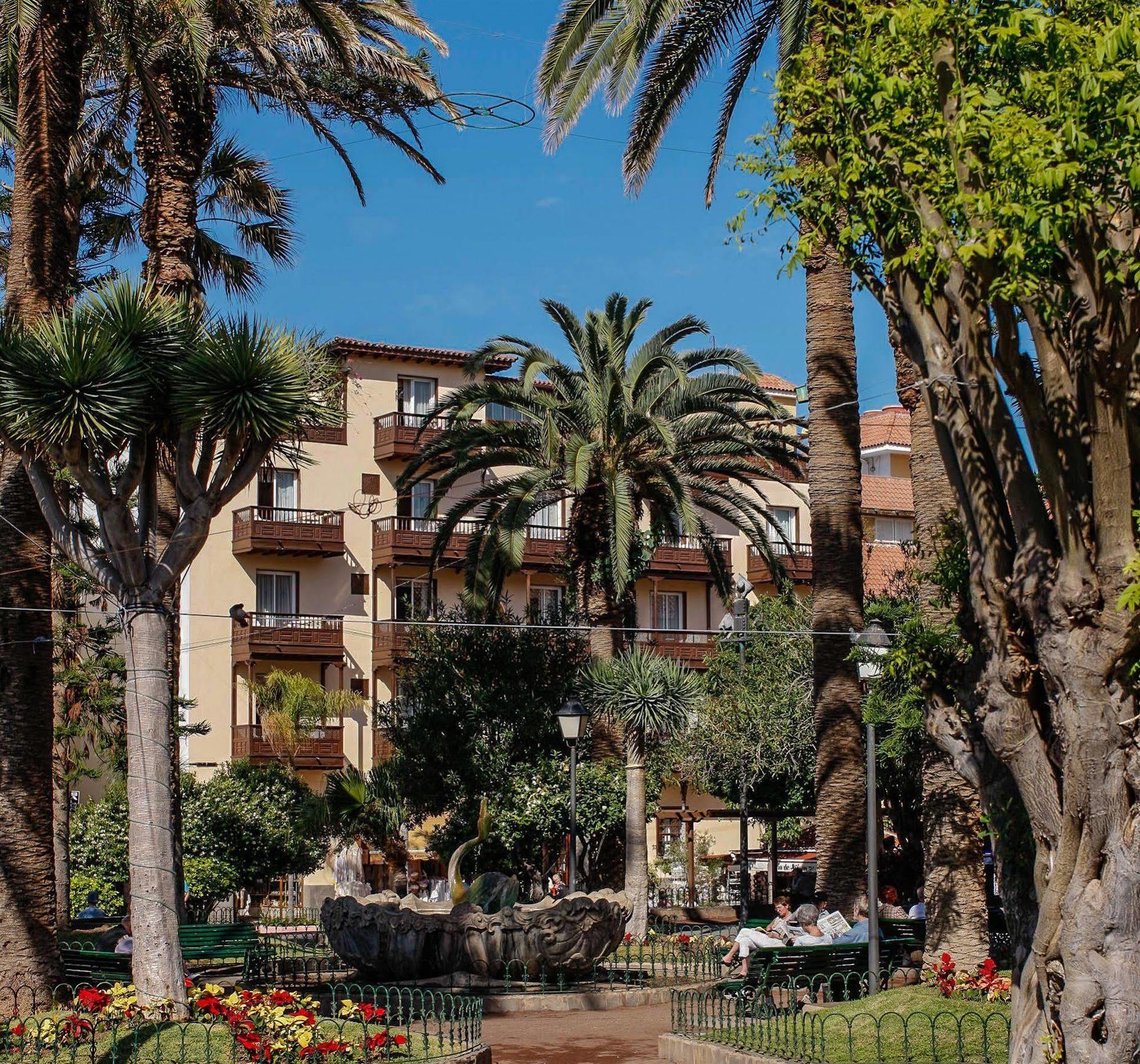 Hotel Monopol Puerto de la Cruz Kültér fotó