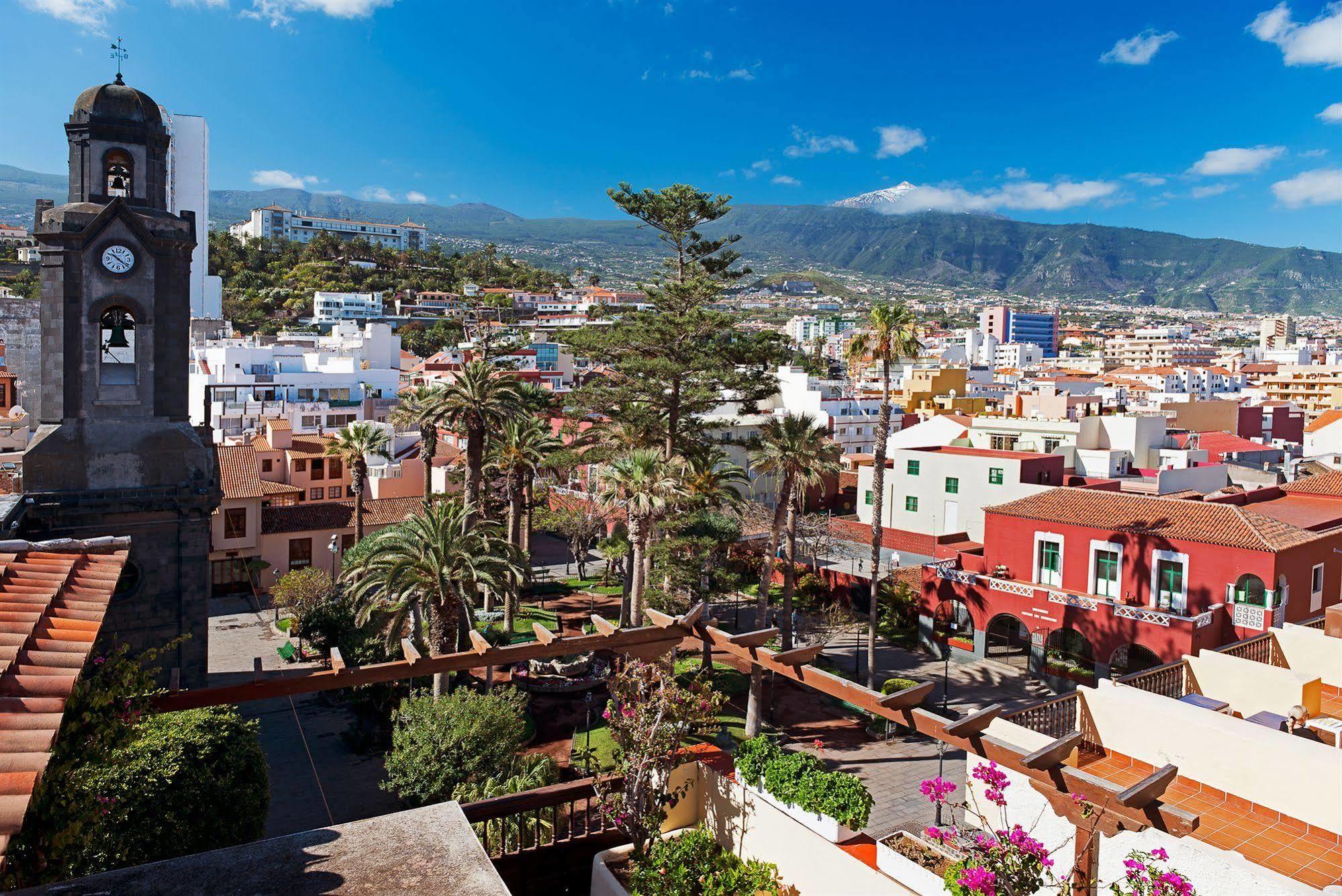 Hotel Monopol Puerto de la Cruz Kültér fotó