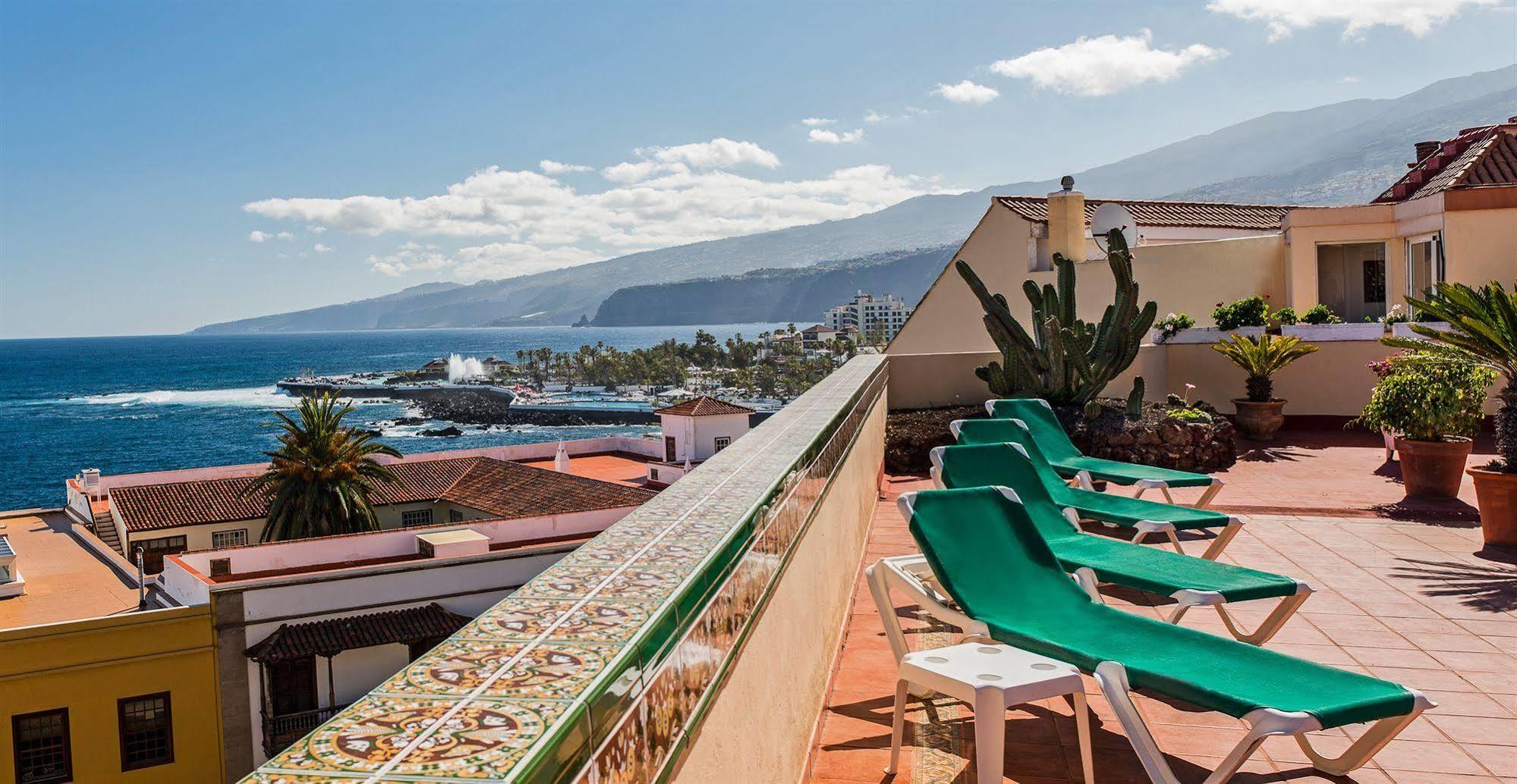 Hotel Monopol Puerto de la Cruz Kültér fotó